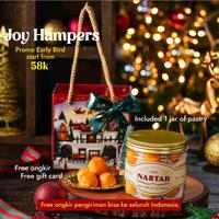 Gambar HAMPERS NATAL PARCEL KUE KERING / PAKET NATAL / PARCEL NATAL ISI 2 - HAMPERS 1 dari soyca.id undefined 4 Tokopedia