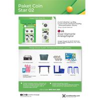 Gambar Paket Laundry Coin / Paket Usaha Laundry Koin Mesin Laundry Koin Star - Star 01 dari PusatLaundry_NEW undefined 3 Tokopedia