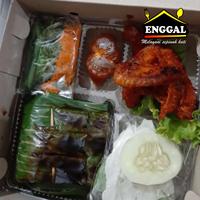 Gambar Nasi kotak nasi bakar/Nasi box/Nasi kotak paket nasi bakar dari Enggal Official undefined 1 Tokopedia