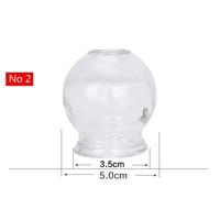 Gambar Gelas/Cup Bekam Api/ kaca no.5 - No 2  dari PT Nanyang Chemical undefined 5 Tokopedia