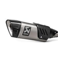 Gambar Stiker Knalpot Akrapovic Tahan Panas Black Monotone Original dari Webike Indonesia undefined 3 Tokopedia