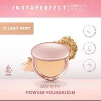 Gambar WARDAH instaperfect Matte Fit Powder Foundation 22N Light Ivory [exp2027] dari MITRAJAYAPUMP(MJP) undefined 1 Tokopedia