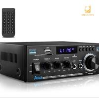 Gambar Kerndy Ak-45 12volt Compact Size Audio power Amplifier Portable Sound Amplifier KERNDY Ak45 -UrbanChips dari Urban Chips0 undefined 1 Tokopedia