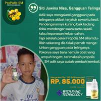 Gambar Obat Tetes Penghilang Sakit Telinga Pada Anak & Dewasa - Obat Alami Nyeri Telinga - Obat Nyeri Telinga Akibat Radang Telinga Infeksi Telinga - ObatSakit Telinga Saat Flu / Pilek dari Hasbi Herbal_NEW undefined 2 Tokopedia