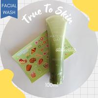 Gambar True To Skin Matcha Oat Gentle Cleanser 100ml Facial Wash Sabun Muka dari Otodeedag undefined 1 Tokopedia