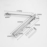 Gambar Door Closer / Engsel Pintu Otomatis Buka Tutup | Alat Penutup dan Penahan Pintu Rumah Otomatis | Automatic Door Closer dari Tokoramee undefined 4 Tokopedia