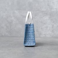 Gambar Tas GIVENCHY 4G PATTERN BLUE DENIM TOTE BAG WITH LS 100% ORIGINAL - MINI 19X8X16CM dari HYPESNEAKER.IDN undefined 3 Tokopedia
