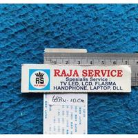 Gambar kabel tcon tv samsung UA43N5001 UA43N5001AK lvds flaxible dari tcon ke panel dari Toko cirokun undefined 5 Tokopedia