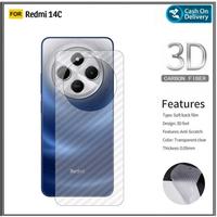 Gambar Garskin Carbon Redmi 14c 4G Back Soft Skin Karbon Fiber Film Sticker Anti Jamur Xiaomi dari ArmiTech undefined 1 Tokopedia
