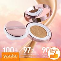 Gambar Instaperfect Skincover Air Cushion W24 Light Marigold 11Gr (Make Up Cusion Foundation Semi Matte Finish, Real Skin Buildable Coverage, Transfer-Resistant, SPF 50 PA++++) dari Guardian Official Store undefined 4 Tokopedia