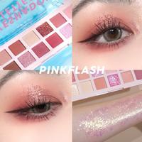 Gambar PINKFLASH #PinkDessert 12 Shades Eyeshadow Palette High Pigment - 01 dari sis collection medan undefined 2 Tokopedia