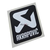 Gambar Stiker Knalpot Akrapovic Tahan Panas Black Monotone Original dari Webike Indonesia undefined 1 Tokopedia