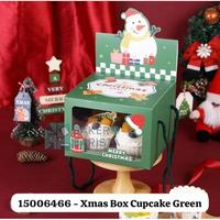 Gambar Xmas Box 4 Cupcake christmas kotak Cupcake cookies Candy Cake Cupcake Hampers Gift natal - Cupcake Box Red dari Bakernbarista undefined 4 Tokopedia