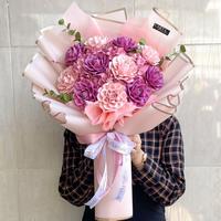 Gambar Allura Medium Paper Flower Bouquet Bunga Kertas Graduation Gift Birthday Wedding Anniversary Hadiah Ultah Pacar Couple - Paperbag dari Carta.floreale undefined 1 Tokopedia
