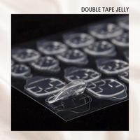 Gambar Double tape gel nail art doubletape bening kuku palsu isi 24pcs lem press on nails Polish - Toe Double Tape dari Yoori Nail undefined 2 Tokopedia