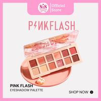 Gambar PINKFLASH #PinkDessert 12 Shades Eyeshadow Palette High Pigment - 01 dari sis collection medan undefined 1 Tokopedia