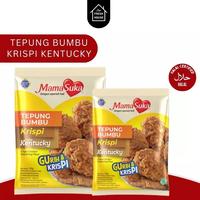 Gambar MAMA SUKA TEPUNG BUMBU AYAM GORENG CRISPY KENTUCKY / AYAM GORENG KOREA - TEPUNG KOREA dari Halal Fresh House Bintaro undefined 1 Tokopedia
