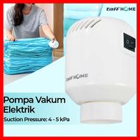 Gambar Pompa Plastik Vakum Baju Elektrik Koper Travelling Mini Vacuum Sedot dan Tiup Bag Pump Plastic EU 4-5 kPa 55W TaffHOME dari DigiLife Online undefined 1 Tokopedia