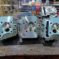Gambar silinder head beat karbu kvy racing klep 28 24 dari STM 90 undefined 1 Tokopedia