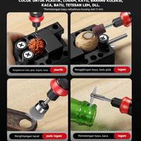 Gambar PS- SOARFLY Bor Mini Grinder Set Mesin Ukir Poles Gerinda Listrik Alat Ukir Grafir/ Alat Ukir Kayu /Alat Amplas / Alat PemotongFLY Bor Mini Grinder Set Mesin Ukir Poles Gerinda Listrik Alat Ukir Grafir/ Alat Ukir Kayu /Alat Amplas / Alat Pemotong y dari Piguna Store undefined 3 Tokopedia