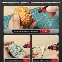 Gambar PS- SOARFLY Bor Mini Grinder Set Mesin Ukir Poles Gerinda Listrik Alat Ukir Grafir/ Alat Ukir Kayu /Alat Amplas / Alat PemotongFLY Bor Mini Grinder Set Mesin Ukir Poles Gerinda Listrik Alat Ukir Grafir/ Alat Ukir Kayu /Alat Amplas / Alat Pemotong y dari Piguna Store undefined 2 Tokopedia