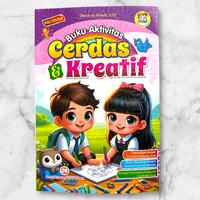 Gambar Buku Aktivitas Cerdas Dan Kreatif Untuk Anak Full Colour 128 Halaman dari Toko Buku dan Stationery undefined 1 Tokopedia