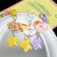 Gambar Gantungan Kunci Bintang Awan Kilat Keychain Liontin Motif Kartun / Aksesoris Lucu Anak Karakter dari casa loger undefined 3 Tokopedia