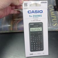 Gambar Casio Kalkulator Ilmiah FX-350MS-2 240 Fungsi Display 2 Baris Kunci Plastik Standar CASIO dari Mentari Jaya. undefined 3 Tokopedia