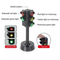 Gambar Mainan Simulasi Traffic Light Miniatur Lampu Merah Lalu Lintas Edukasi dari Lapaku M2 undefined 4 Tokopedia