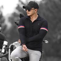 Gambar COD kaos pria polo shirt kerah pria baju premium pollo original baju lengan panjang tactical kaosbos - HITAM VAR TGN, S dari KAOSBOSID undefined 1 Tokopedia
