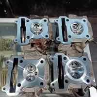 Gambar silinder head beat karbu kvy racing klep 28 24 dari STM 90 undefined 2 Tokopedia