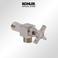 Gambar KOHLER Keran Stop / Valve / Krain Air with Handle Brushed Nickel K-12066T-3-BN dari Kohler ID undefined 1 Tokopedia