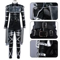 Gambar NEW LEVI Mikasa Ackerman Attack On Titan: Final Chapter Cosplay Kostum FULLSET LEATHER KUALITAS IMPORT - L dari COSPLAY PARADISE undefined 5 Tokopedia