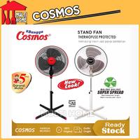 Gambar Cosmos Kipas Angin 16-XDC Stand Fan Ukuran 16 Inch - 16XDC(HITAM) dari Multi Home undefined 1 Tokopedia