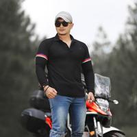 Gambar COD kaos pria polo shirt kerah pria baju premium pollo original baju lengan panjang tactical kaosbos - HITAM VAR TGN, S dari KAOSBOSID undefined 3 Tokopedia