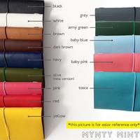 Gambar MYNTYDORI - LEATHER (PASSPORT SIZE) (TRAVELER'S NOTEBOOK/JOURNAL) - Yellow dari Chafik Shop undefined 2 Tokopedia
