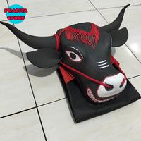 Gambar Mainan Bantengan kepala banteng mberot bahan spon Toy - Random dari Pradita Store. undefined 3 Tokopedia