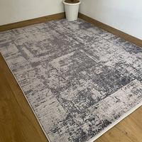 Gambar Karpet Lantai Aesthetic Ruang Tamu Kamar Tidur Motif Abstrak Anti Slip Super Soft Mat Premium - Bosskarpet 61, 100 x 150 CM dari BOSS KARPET undefined 4 Tokopedia