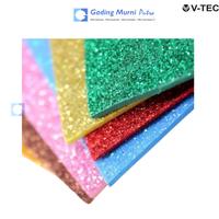 Gambar vtec Iridescent Glitter Eva Foam VT 2310 IEG dari Gading Murni Putra Jemursari undefined 3 Tokopedia