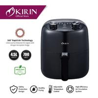 Gambar KIRIN Air Fryer / Penggorengan Tanpa Minyak 4.5 Liter KAF-745 dari Dapur baru ku undefined 1 Tokopedia