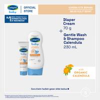 Gambar Cetaphil Baby Wash & Shampoo with Organic Calendula 230ml + Diaper Calendula 70g dari Cetaphil Indonesia undefined 3 Tokopedia