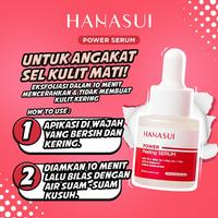 Gambar Hanasui Power Serum Peeling I Super Power Serum I Face Serum I Bpom dari Shin Shopp undefined 4 Tokopedia
