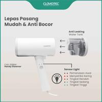 Gambar CLOVERTEC Setrika Uap Garment Steamer Handy Portable Foldable 150ml CHS-158UB - Putih dari Multi Product Official Store undefined 5 Tokopedia
