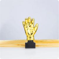 Gambar Piala Emas Kiper Permainan Sepak Bola Kompetisi Sarung Tangan Dewasa Upacara Peringatan Anak Sekolah dari IR-JKTStore undefined 5 Tokopedia