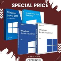 Gambar Windows Server 2022 2019 2016 2012 R2 Datacenter Original License - datacenter, 2022 dari celcy_digitalkey undefined 2 Tokopedia