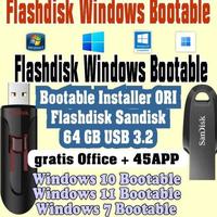 Gambar original lisensi Flashdisk Windows 10 7 11 8 Installer ORI Flashdisk Ori 64 GB 32 GB 16 - 16 GB USB 2.0, win7+Office+app dari celcy_digitalkey undefined 3 Tokopedia