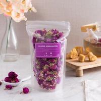 Gambar Teh Bunga Globe Amaranth Purple Flower Tea Kenop Seduh 10gr -50gram Teh Kesehatan - 10gram dari berkahtiara1 undefined 1 Tokopedia