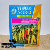 Gambar Benih Cabai Rawit Merah Juwiring 10 g Tunas Agro dataran rendah - tinggi hydroponik hidroponik bibit cabe biji putih kekuningan setan puwedes dari Malang Hydrofarm undefined 3 Tokopedia