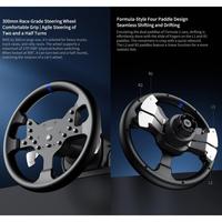Gambar NEW PXN V99 3,2Nm Force Feedback Racing Wheel Simulator Gaming Steering dari Zalom Store undefined 4 Tokopedia