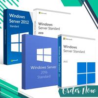 Gambar WINDOWS SERVER 2022 | 2019 |2016 |2012 R2 STANDARD DIGITAL LISENSI ORIGINAL - STANDARD, 2022 dari celcy_digitalkey undefined 1 Tokopedia